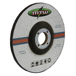 MTW Metal Grinding Disc 125mm x 7mm x 22mm