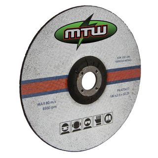 MTW Metal Cutting Disc 180mm x 2.5mm x 22mm