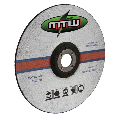 MTW Metal Cutting Discs