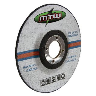 MTW Metal Cutting Disc 115mm x 2.5mm x 22mm