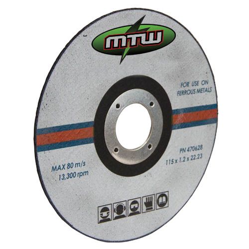 MTW Metal Cutting Discs