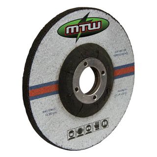 MTW Metal Grinding Disc 115mm x 7mm x 22mm