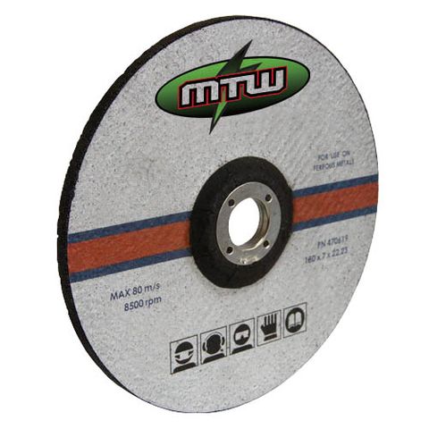 MTW Metal Grinding Discs