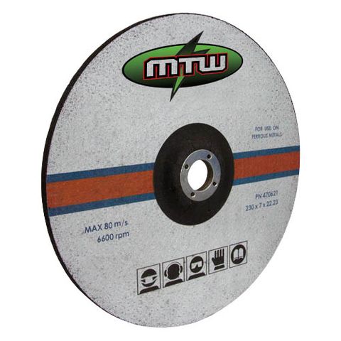 MTW Metal Grinding Discs