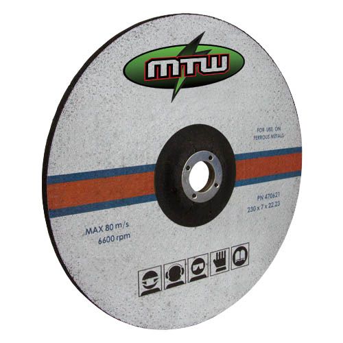 MTW Metal Grinding Discs