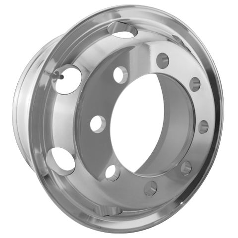 Weight Cheetah 19.5x8.25, 8 Stud, 32mm Hole, 275mm PCD, Machined Alloy Wheel