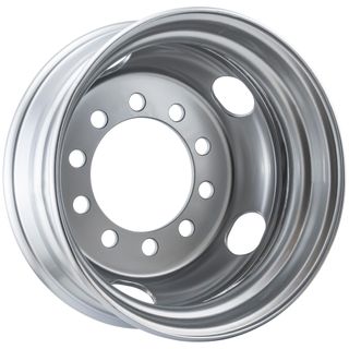 Accuride 17.5x6.0, 10 Stud, 26mm Hole, 225mm PCD, Steel Wheel