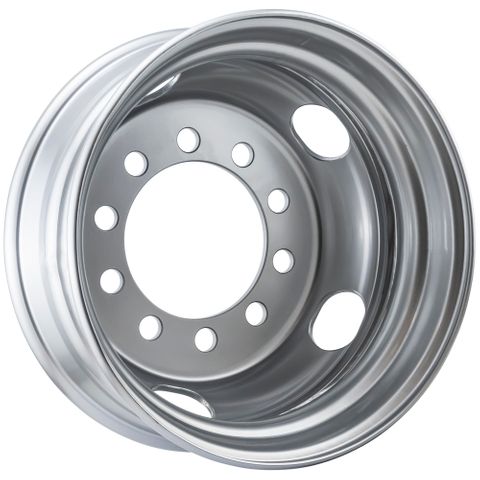 Accuride 17.5x6.0, 10 Stud, 26mm Hole, 225mm PCD, Steel Wheel