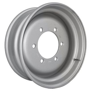 MTW 17.5x6.0, 6 Stud, 18mm Hole, 205mm PCD, Steel Wheel