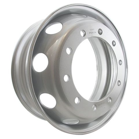 O'Green 22.5x7.5, 10 Stud, 24mm Hole, 335mm PCD, Steel Wheel