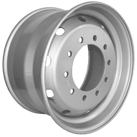 O'Green 22.5x11.75, 10 Stud, 24mm Hole, 285mm PCD, Steel Wheel