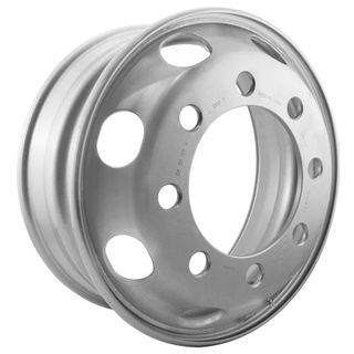 Accuride 19.5x6.75, 8 Stud, 32mm J-Budd, 285mm PCD, Steel Wheel