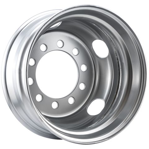 Accuride 17.5x6.75, 10 Stud, 26mm Hole, 225mm PCD, Steel Wheel