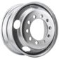 Accuride 17.5x6.75, 10 Stud, 26mm Hole, 225mm PCD, Steel Wheel