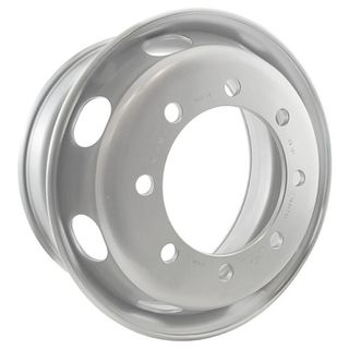 Accuride 19.5x7.5, 8 Stud, 24mm Hole, 275mm PCD, Steel Wheel