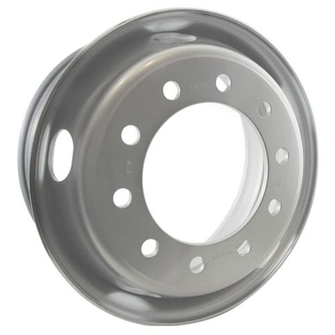 O'Green 19.5x7.5, 10 Stud, 24mm Hole, 285mm PCD, Steel Wheel