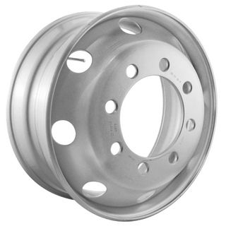 Accuride 22.5x8.25, 8 Stud, 32mm J-Budd, 285mm PCD, Steel Wheel