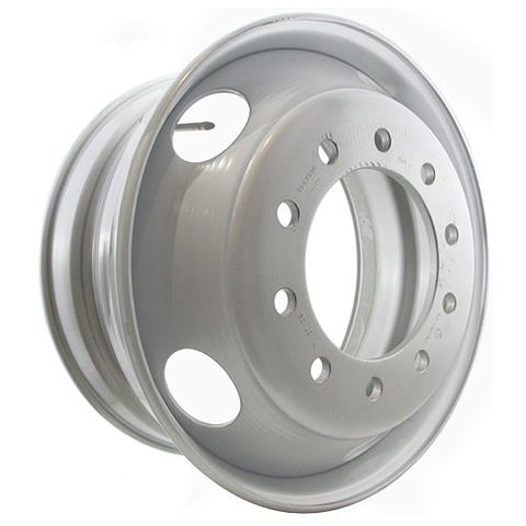 Accuride 22.5x9.0, 10 Stud, 24mm Hole, 285mm PCD, Steel Wheel
