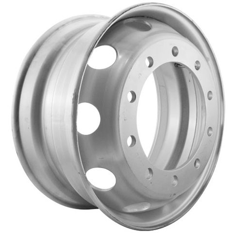 O'Green 22.5x9.0, 10 Stud, 24mm Hole, 335mm PCD, Steel Wheel