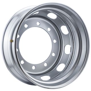 Accuride 22.5x8.25, 10 Stud, 26mm Hole, 335mm PCD, Steel Wheel