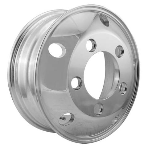 Weight Cheetah 16x5.5, 5 Stud, 32mm J-Budd, 208mm PCD, Machined Alloy Wheel