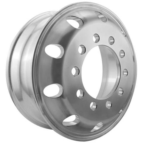 Weight Cheetah 17.5x6.0, 10 Stud, 24mm Hole, 225mm PCD, Machined Alloy Wheel