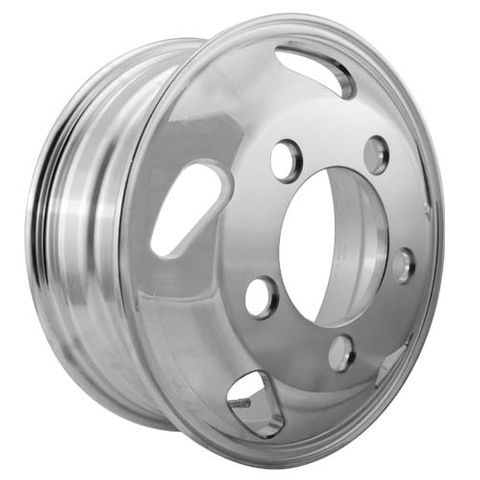 Weight Cheetah 16x5.5, 5 Stud, 32mm J-Budd, 208mm PCD, Machined Alloy Wheel