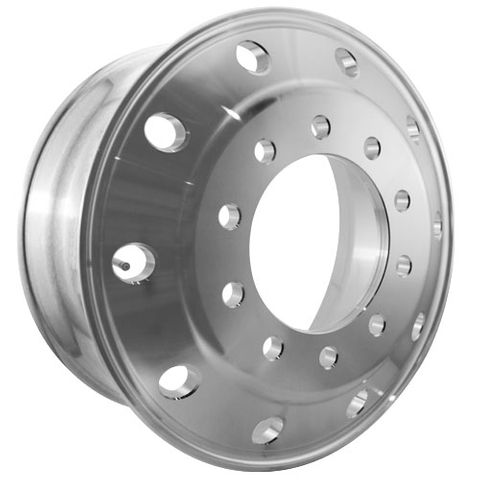 Weight Cheetah 22.5x9.0, 10 Stud, 24mm Hole, 285mm PCD, Machined Alloy Wheel