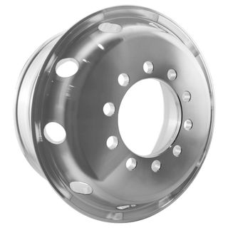 Weight Cheetah 19.5x7.5, 10 Stud, 24mm Hole, 225mm PCD, Machined Alloy Wheel