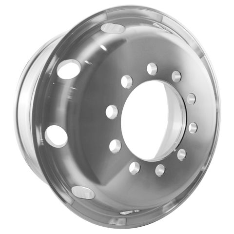 Weight Cheetah 19.5x7.5, 10 Stud, 24mm Hole, 225mm PCD, Machined Alloy Wheel