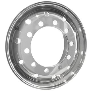 Weight Cheetah 22.5x11.75, 10 Stud, 32mm Hole, 335mm PCD, Machined Alloy Wheel