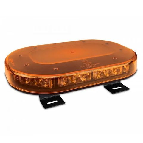 Hella Micro Light Bar Amber Lens - Bracket Mount