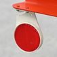 Hella Retro Reflector, 83mm diameter - Red - Pendant Mount