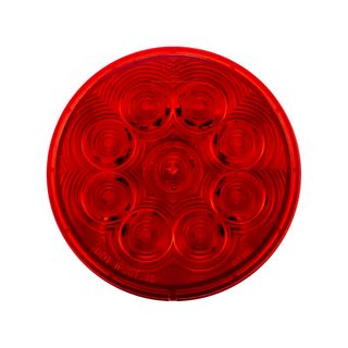 Peterson 4" Red LED Stop/Tail Lamp - Grommet Mount (817R-9)