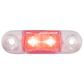 Peterson 1268 Red LED & Clear Lens Marker Light (1268R-MVC)