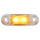 Peterson 1268 Amber LED & Clear Lens Marker Light (1268A-MVC)