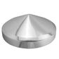 Hub Cap Rear 8" Cone