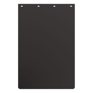 24 x 36" Black Mud Flap - Plastic