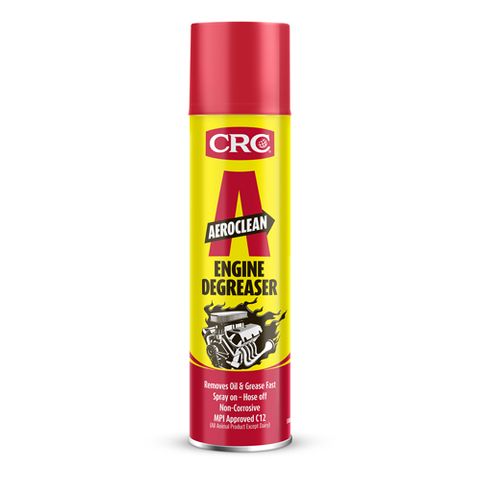 CRC Aeroclean Engine Degreaser