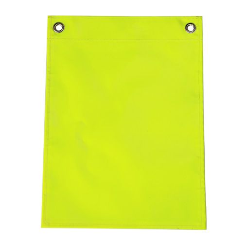 PVC Fluro Flag With Eyelets 400 x 300 | Mike's Transport Warehouse