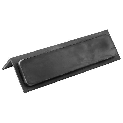 Steel & Rubber Angled Base Body Rest Pad