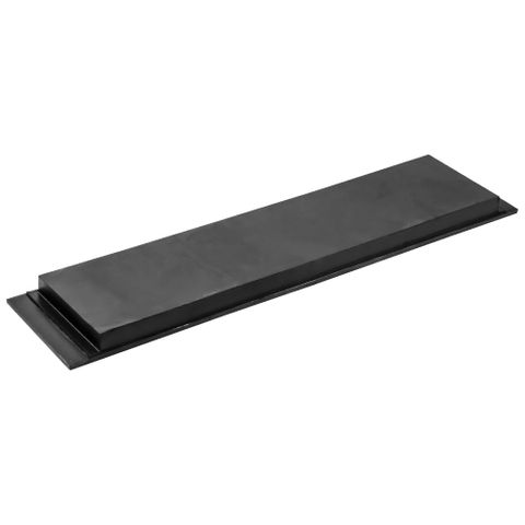 Steel & Rubber Flat Body Rest Pad