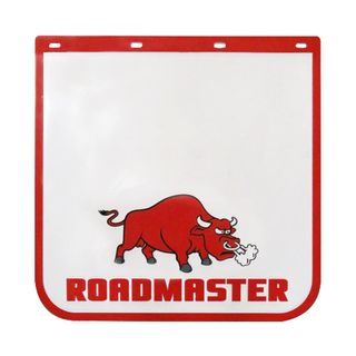 24x24 Roadmaster Left Mud Flap - Rubber