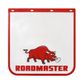 Roadmaster Rubber Mud Flaps - Red Border