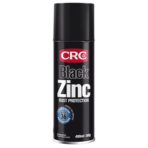 CRC Black Zinc