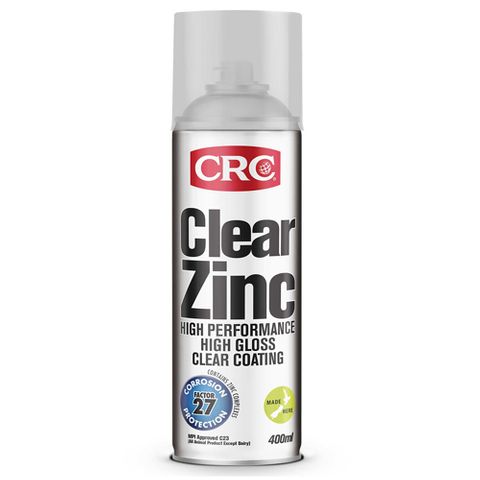 CRC Clear Zinc