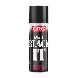 CRC Black IT Matt