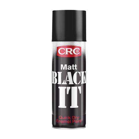 CRC Black IT Matt