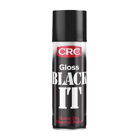 CRC Black IT Gloss