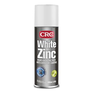 CRC White Zinc